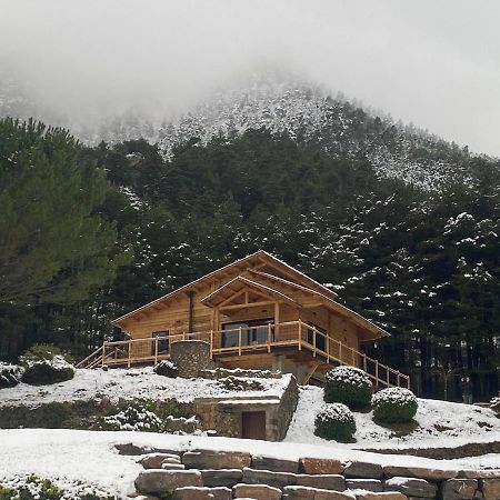 El Refugi De La Torre Espinalbet Villa Castellar del Riu Eksteriør billede