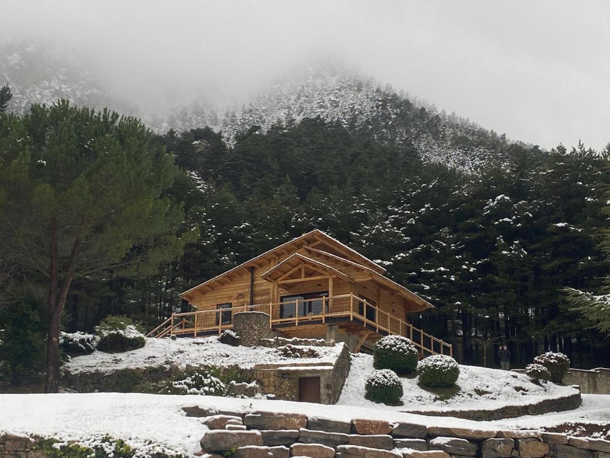 El Refugi De La Torre Espinalbet Villa Castellar del Riu Eksteriør billede