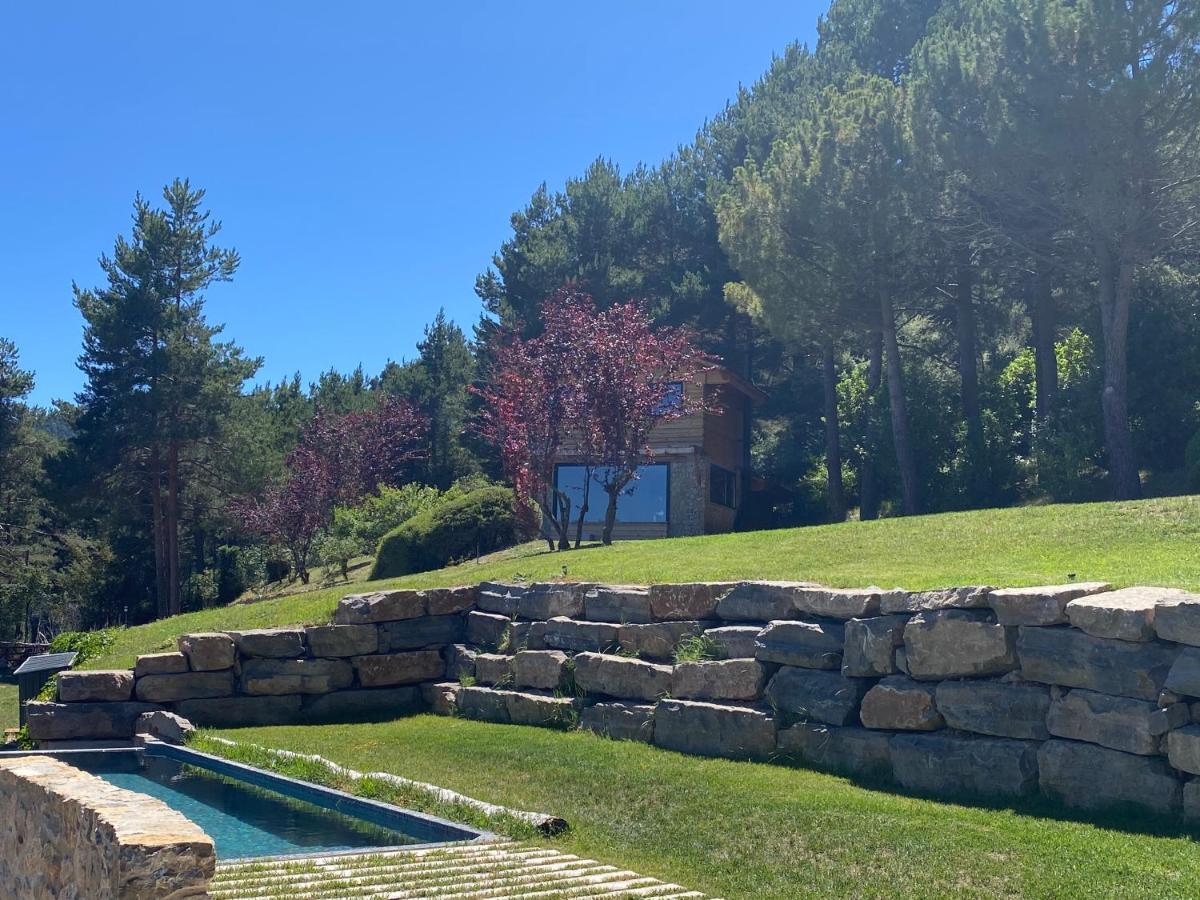 El Refugi De La Torre Espinalbet Villa Castellar del Riu Eksteriør billede