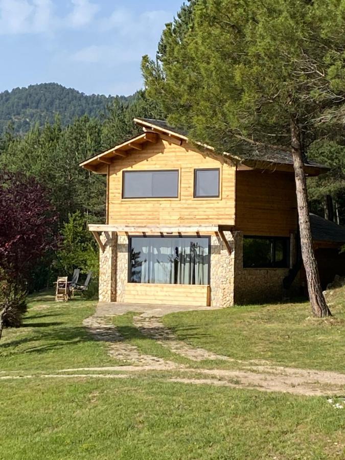 El Refugi De La Torre Espinalbet Villa Castellar del Riu Eksteriør billede