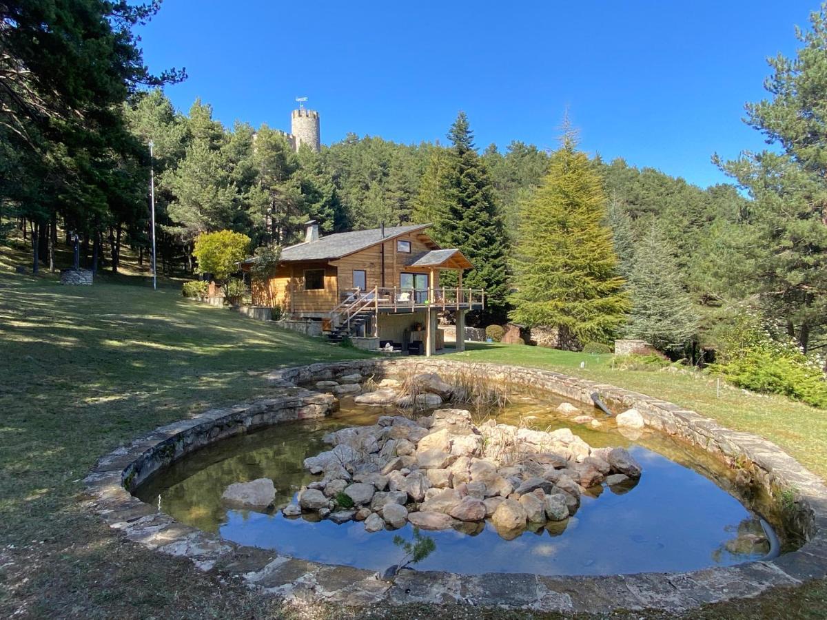 El Refugi De La Torre Espinalbet Villa Castellar del Riu Eksteriør billede