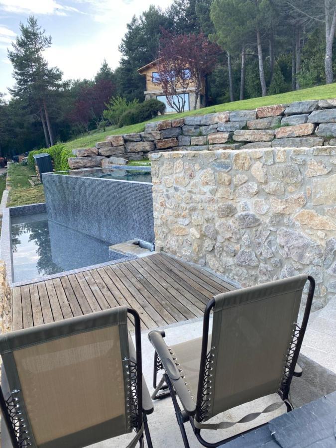 El Refugi De La Torre Espinalbet Villa Castellar del Riu Eksteriør billede