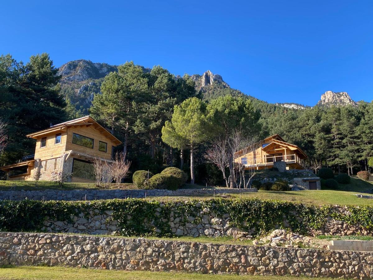 El Refugi De La Torre Espinalbet Villa Castellar del Riu Eksteriør billede