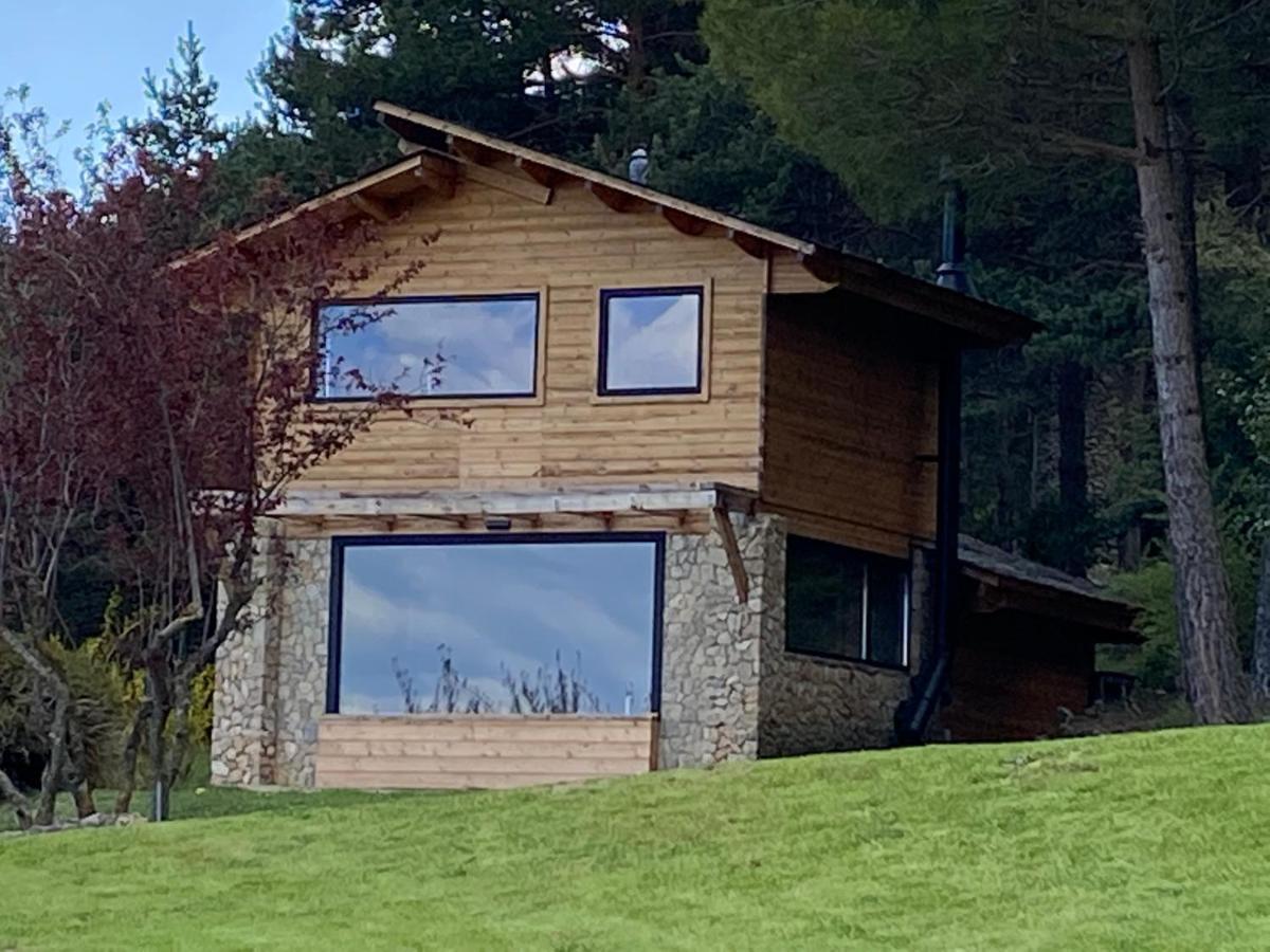 El Refugi De La Torre Espinalbet Villa Castellar del Riu Eksteriør billede