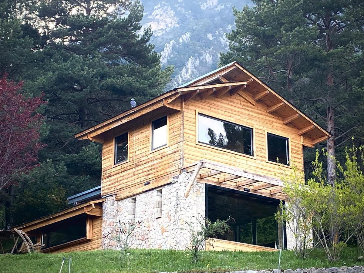 El Refugi De La Torre Espinalbet Villa Castellar del Riu Eksteriør billede