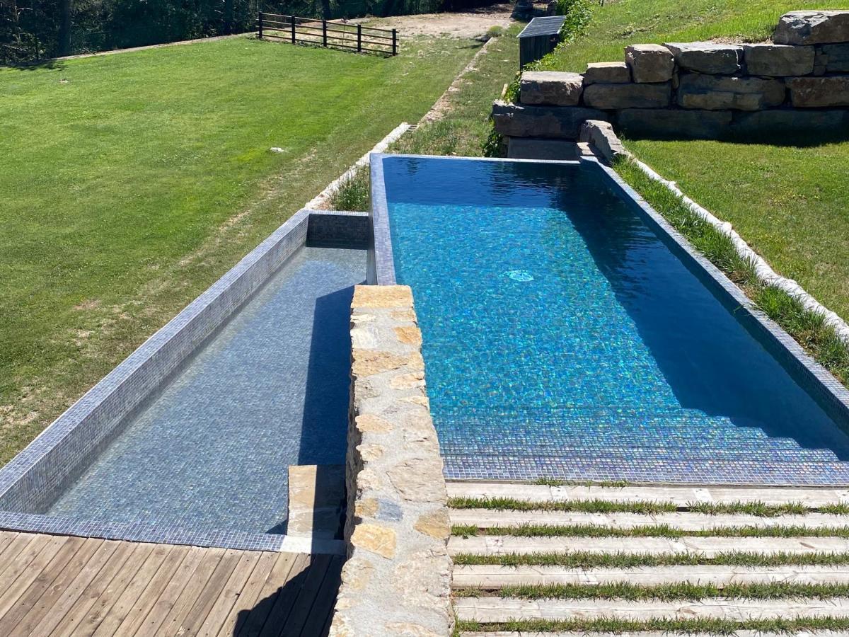 El Refugi De La Torre Espinalbet Villa Castellar del Riu Eksteriør billede
