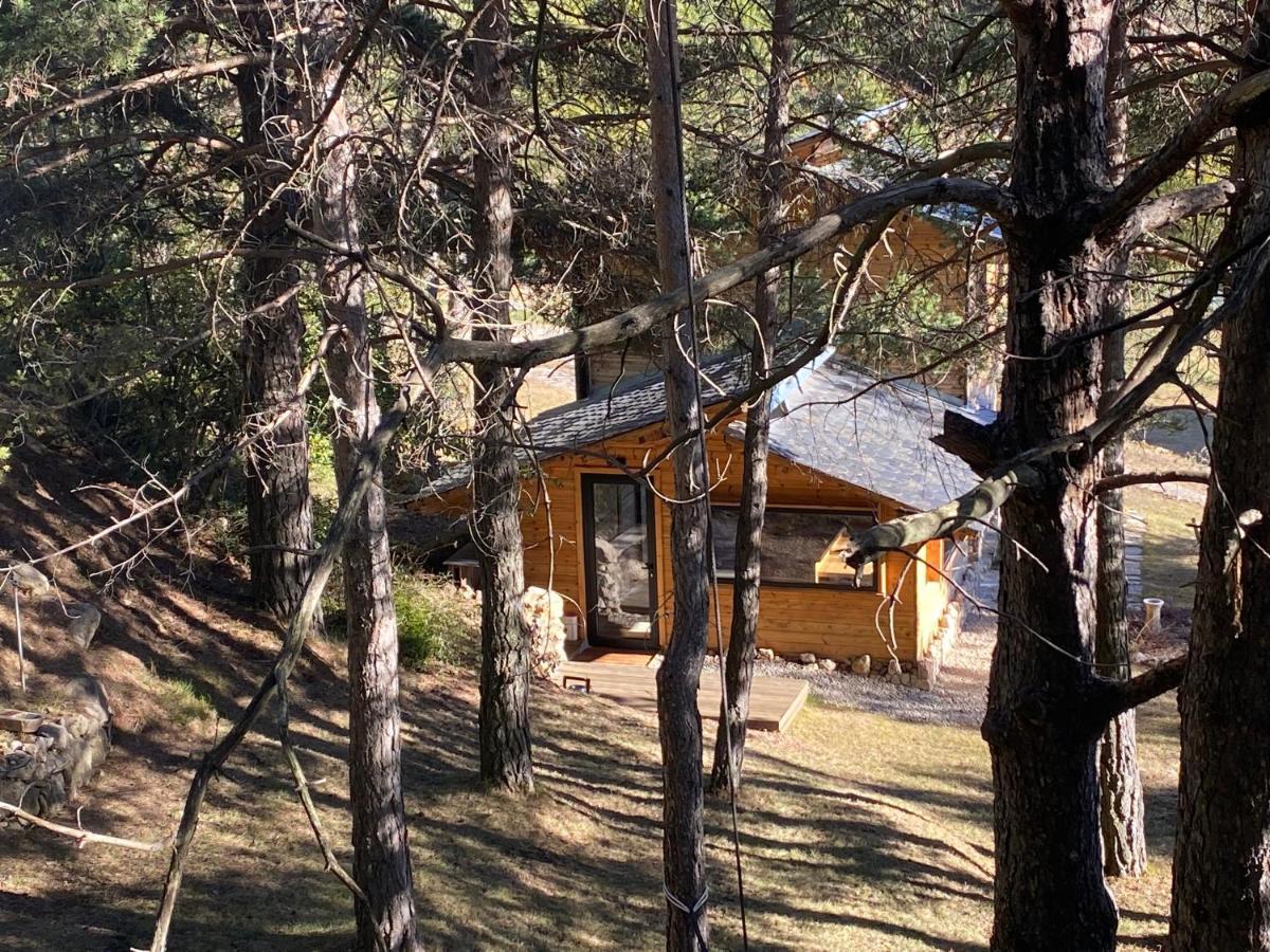 El Refugi De La Torre Espinalbet Villa Castellar del Riu Eksteriør billede