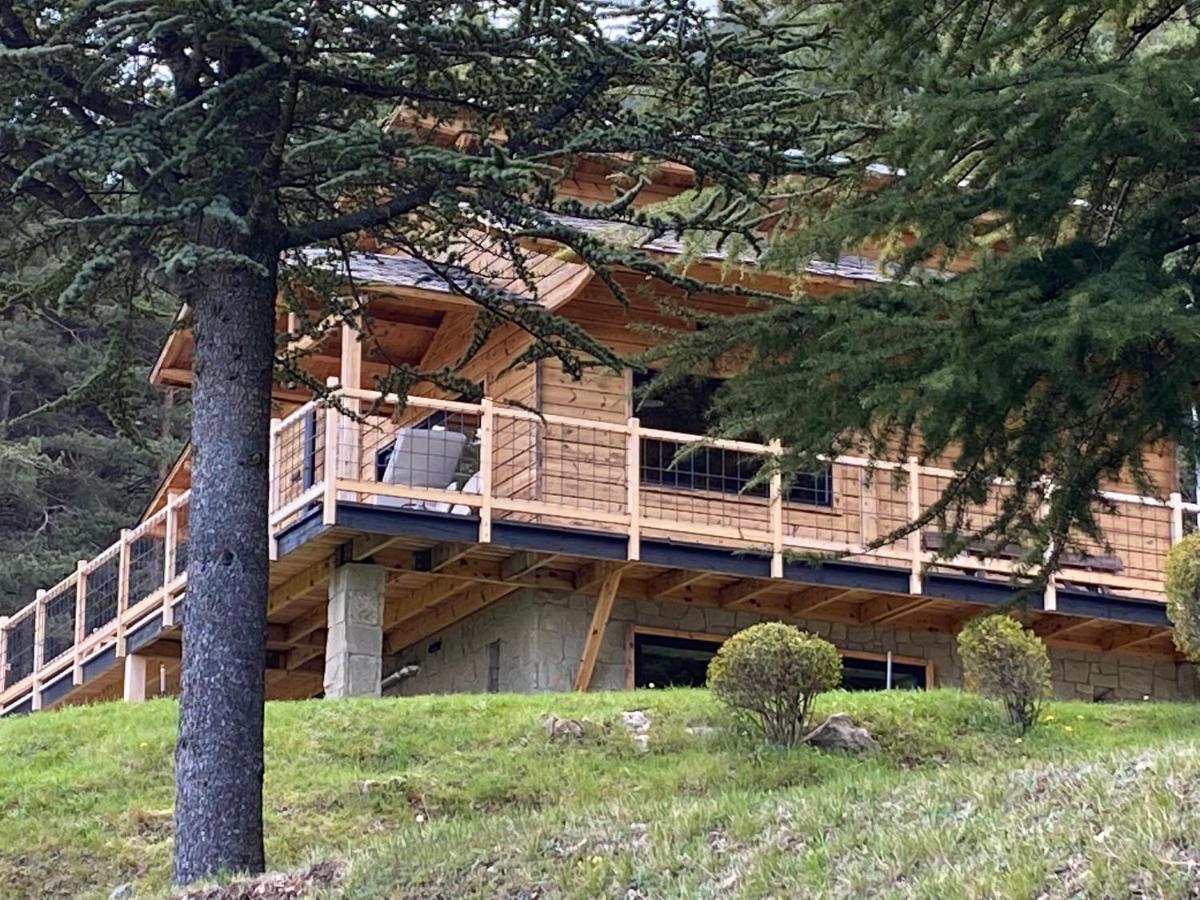 El Refugi De La Torre Espinalbet Villa Castellar del Riu Eksteriør billede