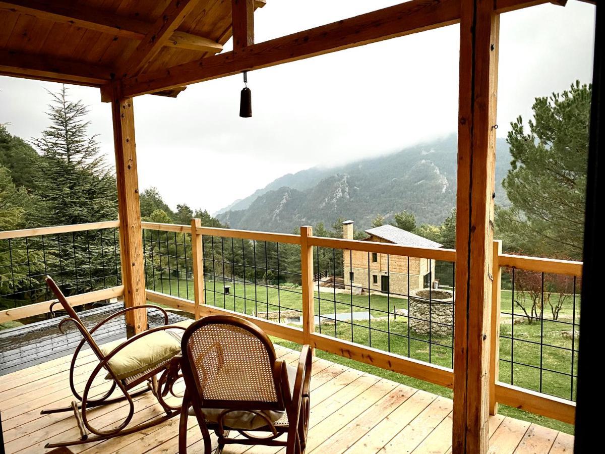 El Refugi De La Torre Espinalbet Villa Castellar del Riu Eksteriør billede