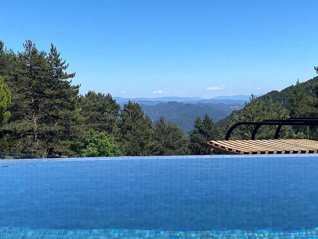 El Refugi De La Torre Espinalbet Villa Castellar del Riu Eksteriør billede