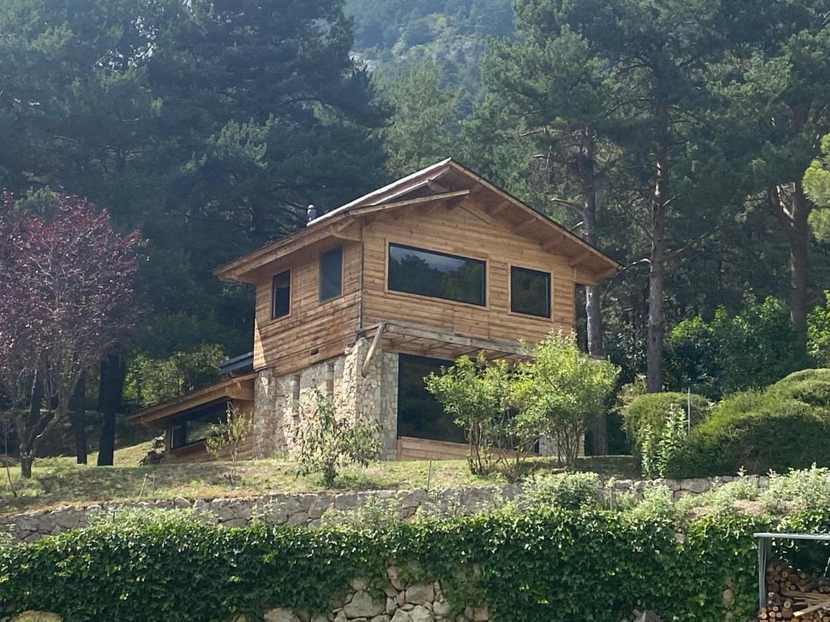 El Refugi De La Torre Espinalbet Villa Castellar del Riu Eksteriør billede
