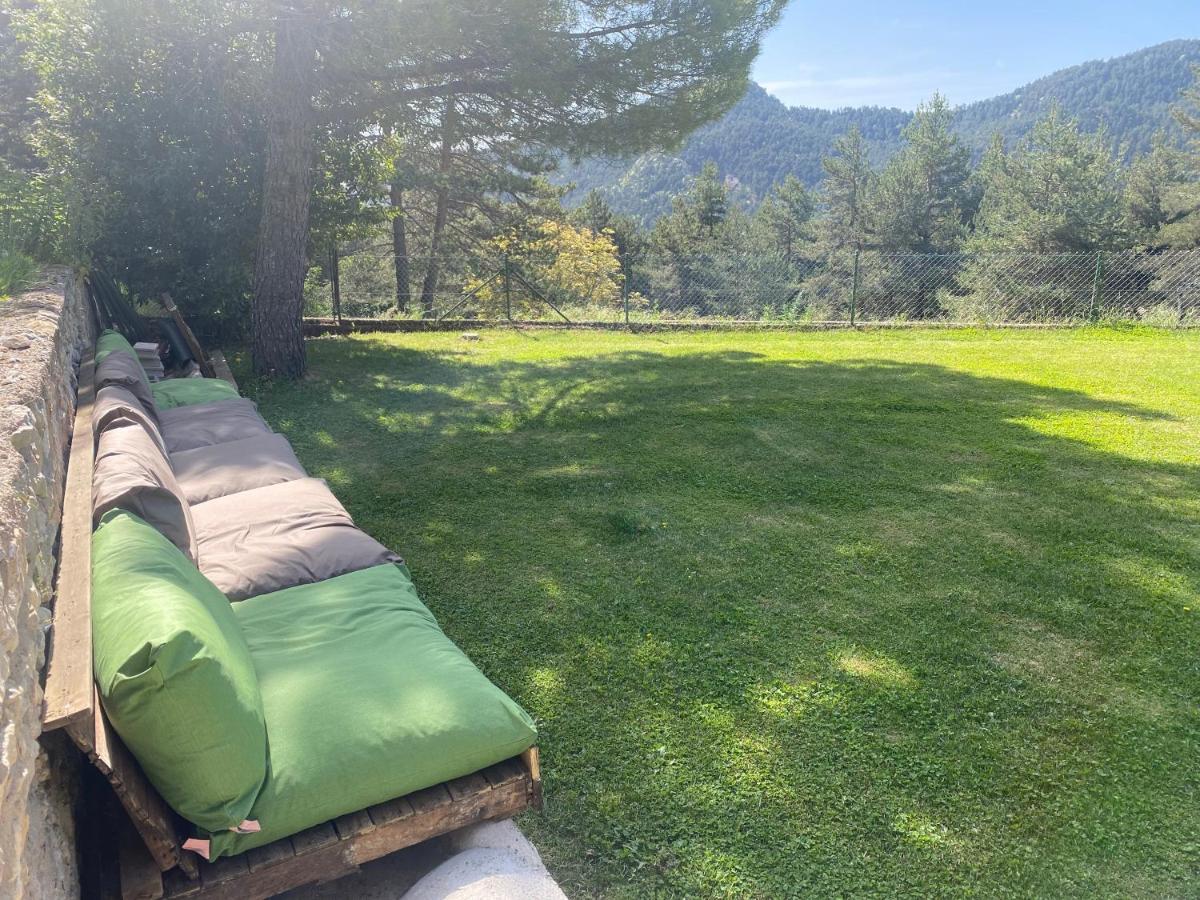 El Refugi De La Torre Espinalbet Villa Castellar del Riu Eksteriør billede
