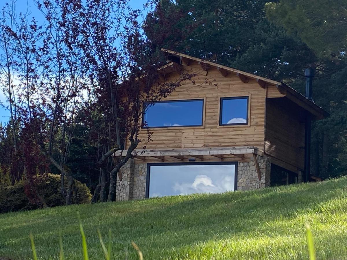 El Refugi De La Torre Espinalbet Villa Castellar del Riu Eksteriør billede