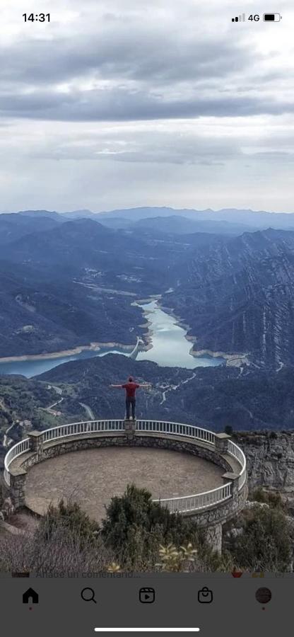 El Refugi De La Torre Espinalbet Villa Castellar del Riu Eksteriør billede