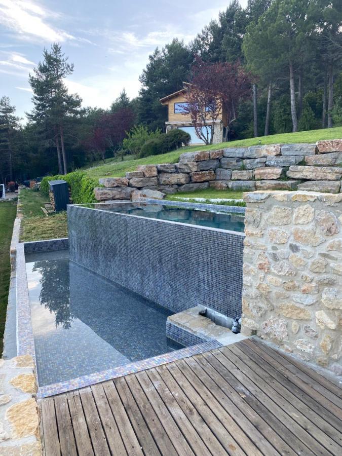 El Refugi De La Torre Espinalbet Villa Castellar del Riu Eksteriør billede