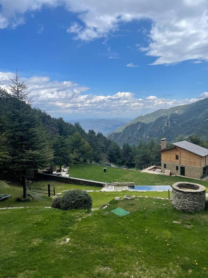 El Refugi De La Torre Espinalbet Villa Castellar del Riu Eksteriør billede