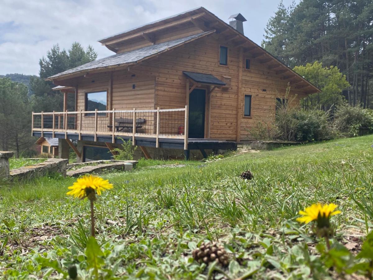 El Refugi De La Torre Espinalbet Villa Castellar del Riu Eksteriør billede