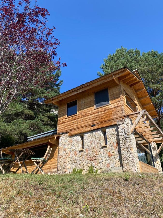 El Refugi De La Torre Espinalbet Villa Castellar del Riu Eksteriør billede