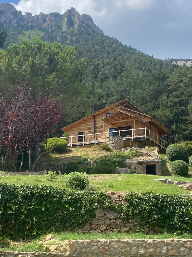 El Refugi De La Torre Espinalbet Villa Castellar del Riu Eksteriør billede