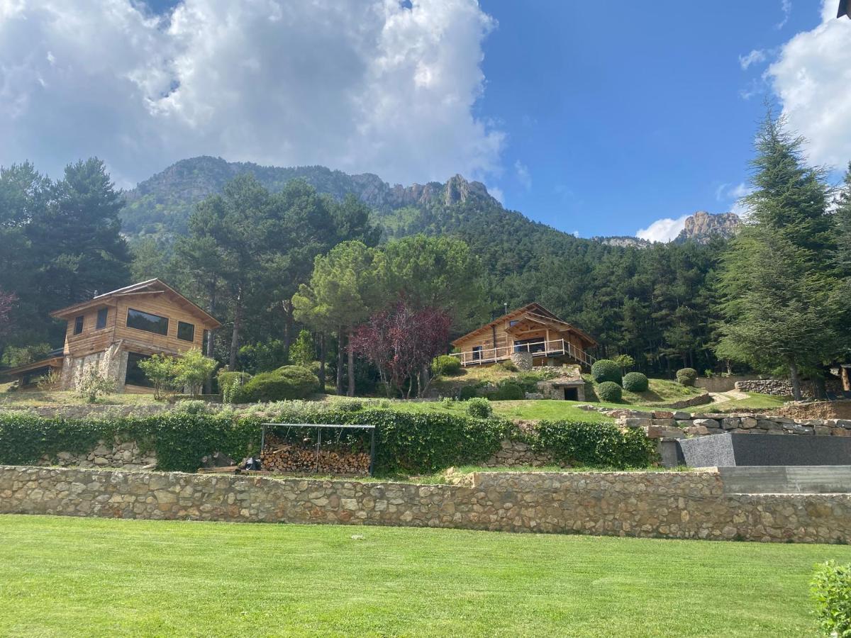 El Refugi De La Torre Espinalbet Villa Castellar del Riu Eksteriør billede