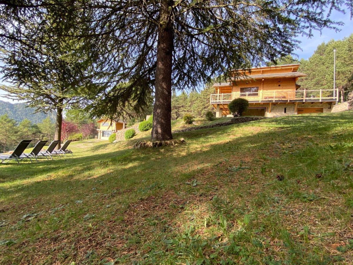 El Refugi De La Torre Espinalbet Villa Castellar del Riu Eksteriør billede