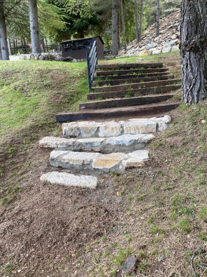 El Refugi De La Torre Espinalbet Villa Castellar del Riu Eksteriør billede