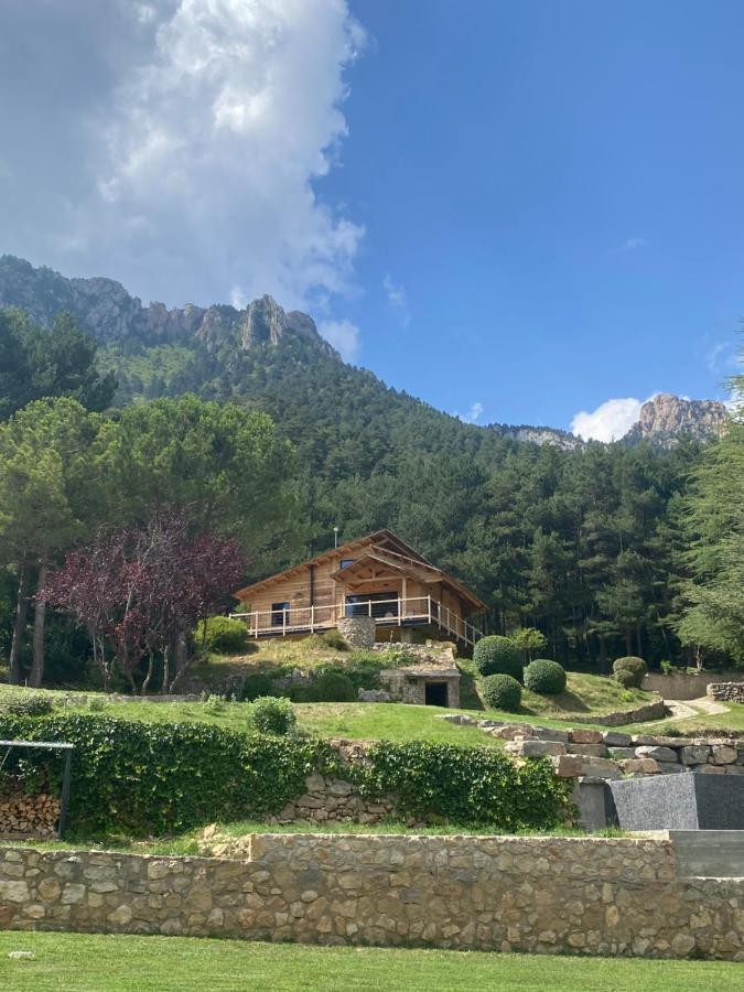 El Refugi De La Torre Espinalbet Villa Castellar del Riu Eksteriør billede