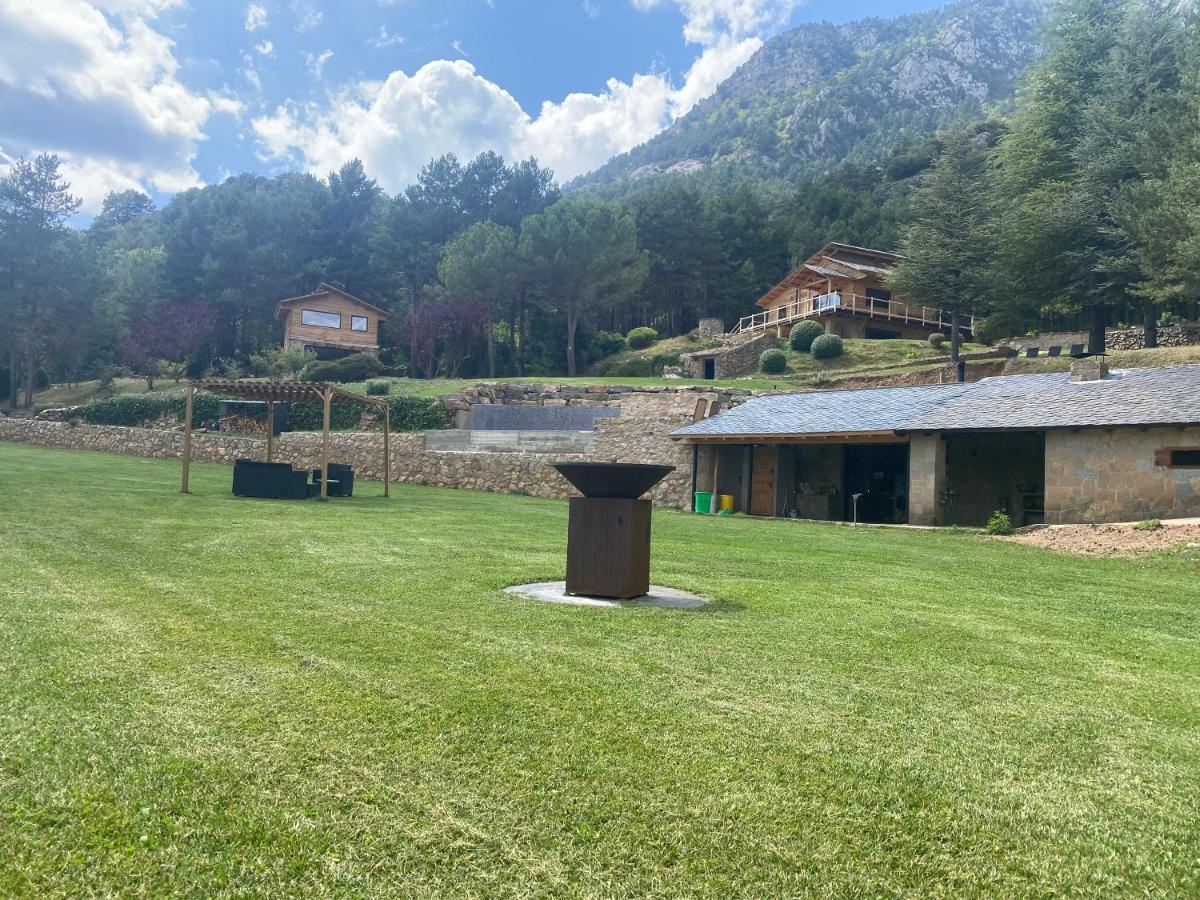 El Refugi De La Torre Espinalbet Villa Castellar del Riu Eksteriør billede