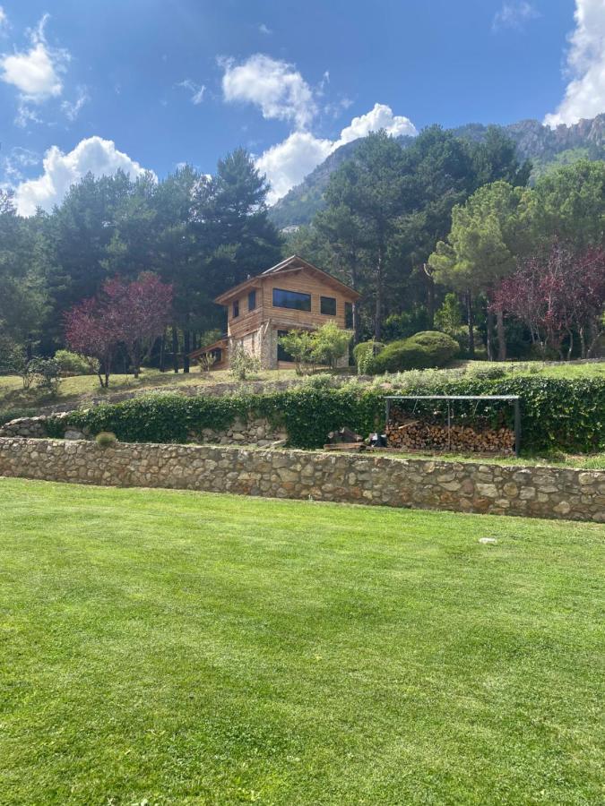 El Refugi De La Torre Espinalbet Villa Castellar del Riu Eksteriør billede