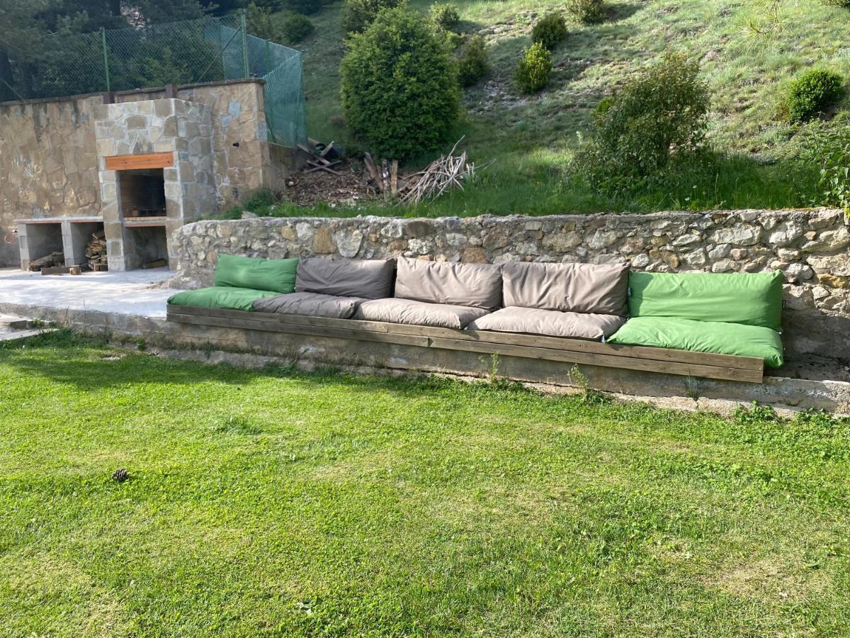 El Refugi De La Torre Espinalbet Villa Castellar del Riu Eksteriør billede